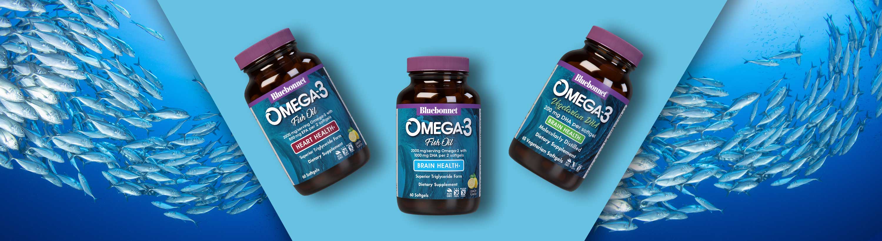 Omega Fatty Acids*