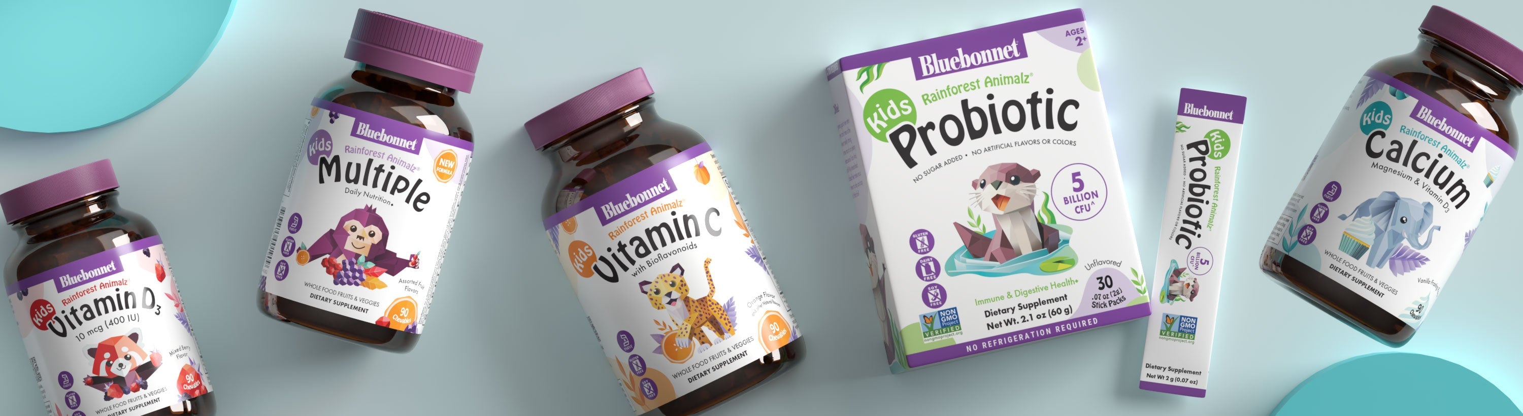 Rainforest Animalz®