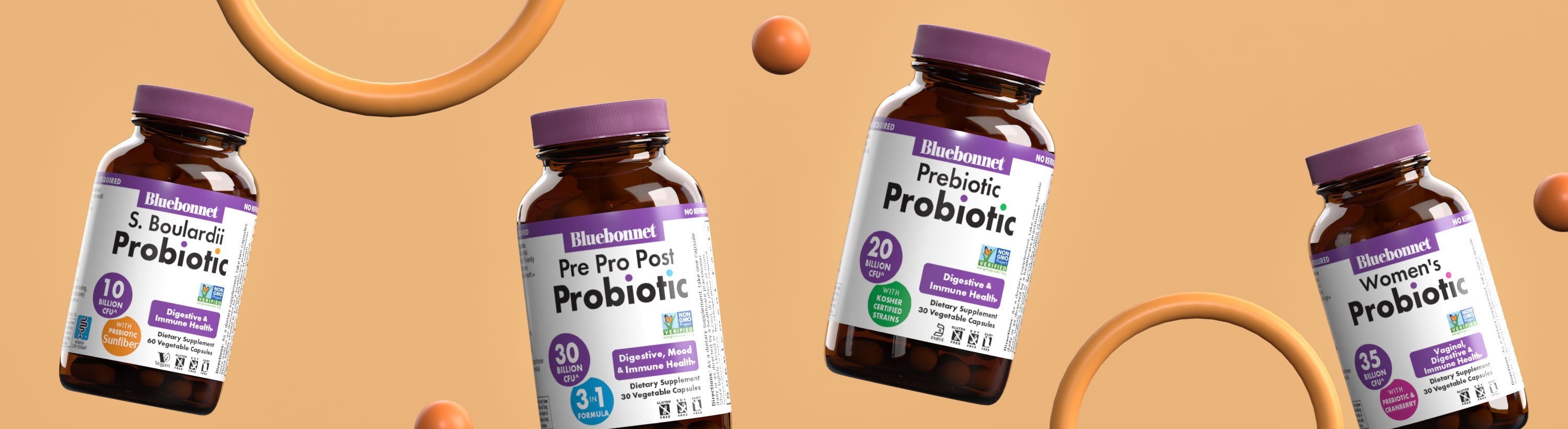 Shelf-stable probiotics