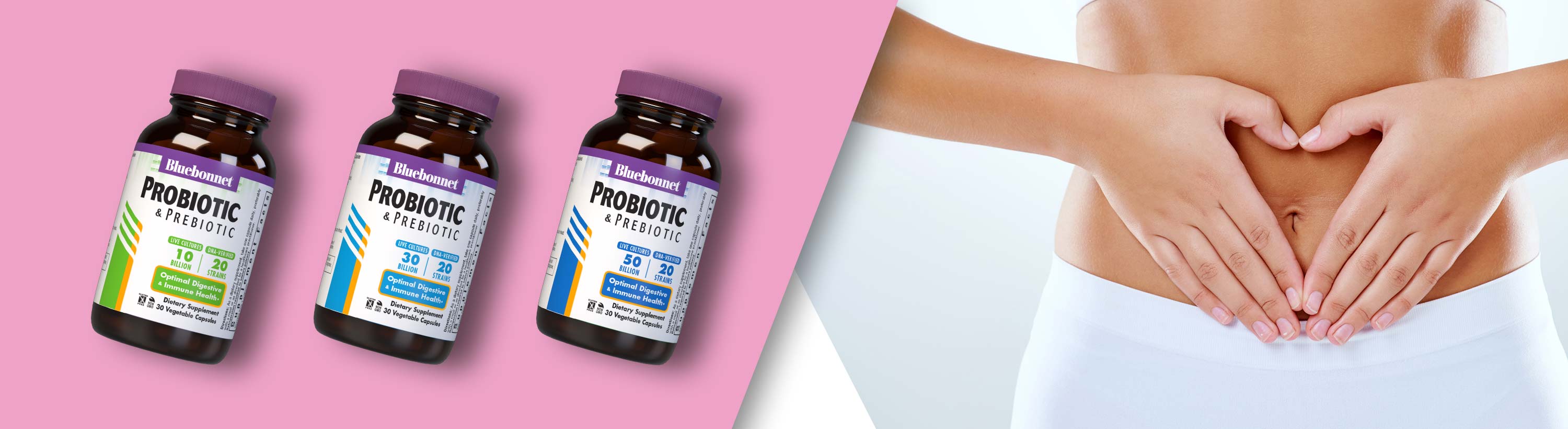 Prebiotics & Probiotics