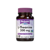 Bluebonnet L-Theanine 200 mg 30 Vegetable Capsules are formulated with the free-form amino acid L-theanine in its crystalline form, which may improve memory and learning as well as support an overall sense of relaxation. #size_30 count