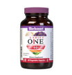 Bluebonnet’s Ladies’ ONE 40+ Whole Food-Based Multiple 60 Vegetable Capsules are formulated for daily nutritional support and vitality for women over 40. Helps to increase energy and vitality, protect beautiful skin, enhance mood, and support heart health. #size_60 count