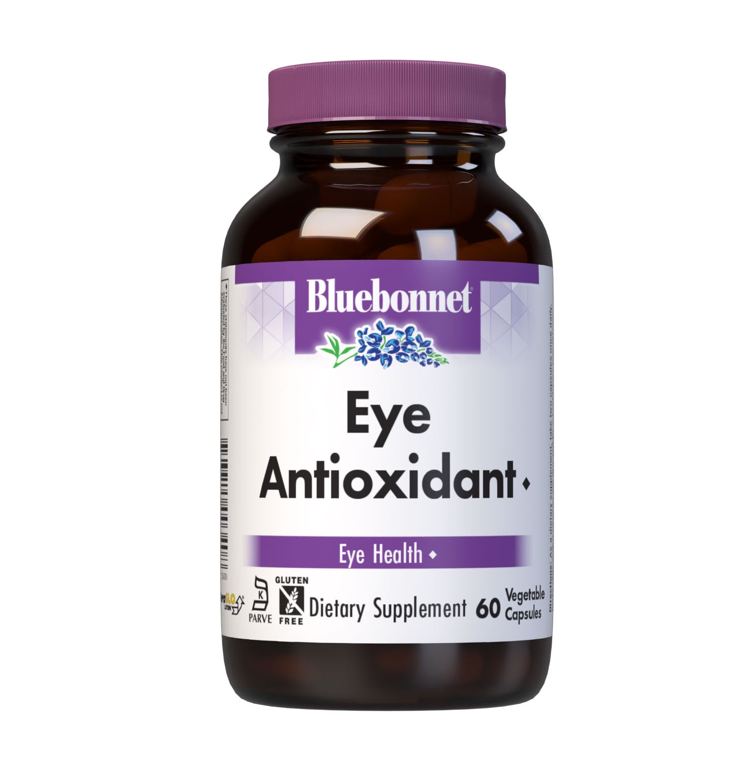 Bluebonnet’s Eye Antioxidant with Zeaxanthin Formula 60 Vegetable Capsules are specially formulated with a high potency combination of all the important amino acid, vitamin, mineral and herbal antioxidants for maintaining eye health. #size_60 count