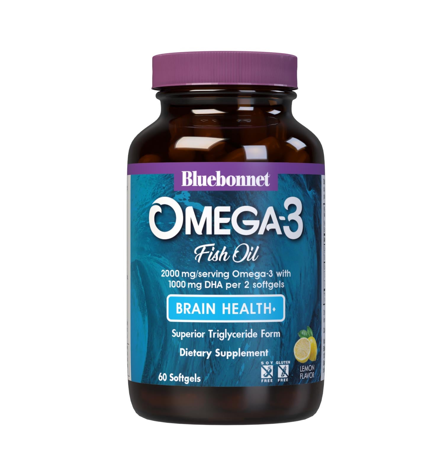 OMEGA 3 FISH OIL BRAIN HEALTH