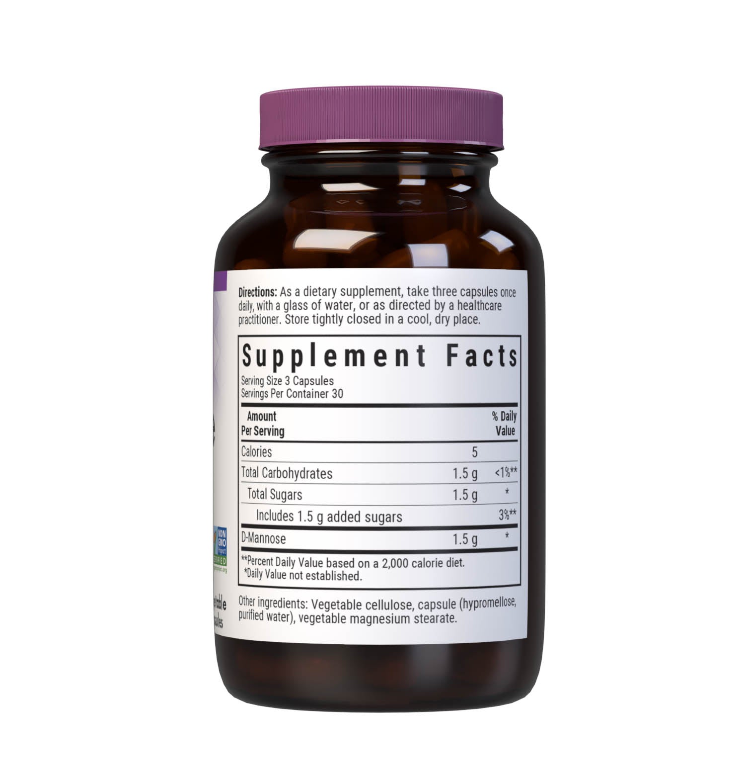 D-MANNOSE 500 mg