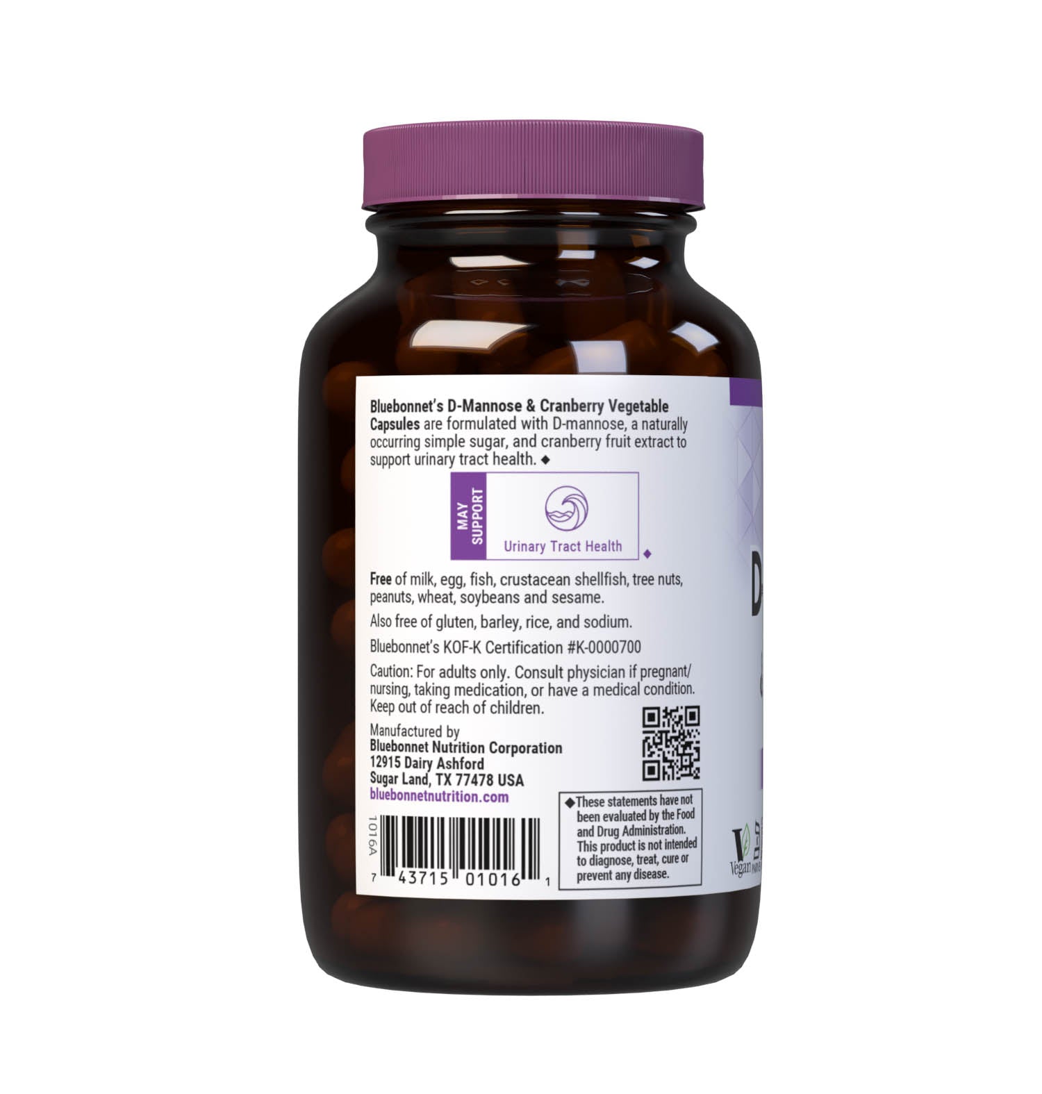 D-MANNOSE & CRANBERRY