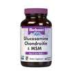 Bluebonnet’s Glucosamine Chondroitin Sulfate & MSM 60 Vegetable Capsules are specially formulated with a combination of glucosamine sulfate, chondroitin sulfate, OptiMSM an active form of sulfur, as well as vitamin C from Identity-Preserved (IP) L-ascorbic acid for optimal joint health. #size_60 count