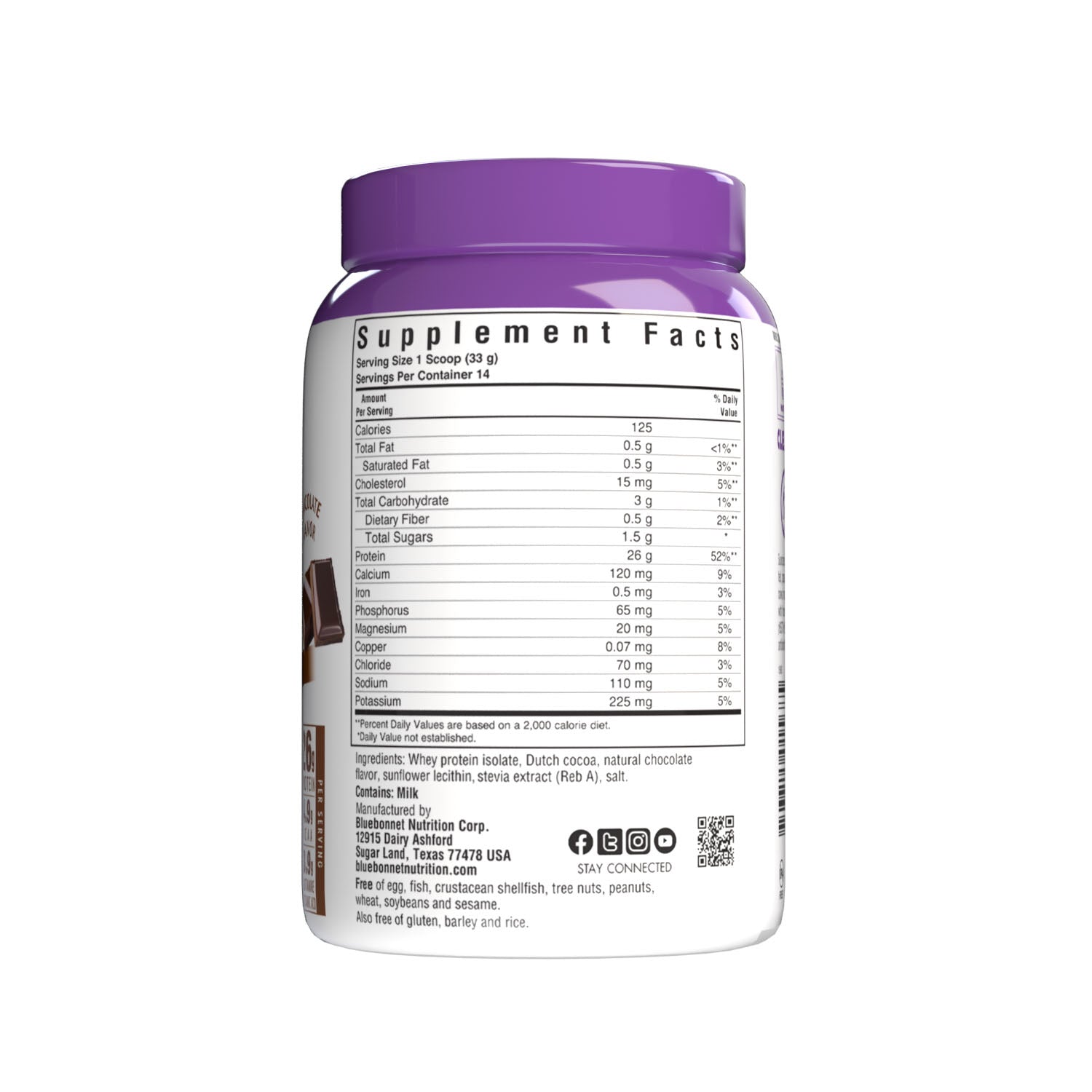 #Flavor+Size_Chocolate 1lb