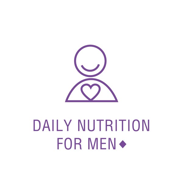 this product may support daily nutrition for men