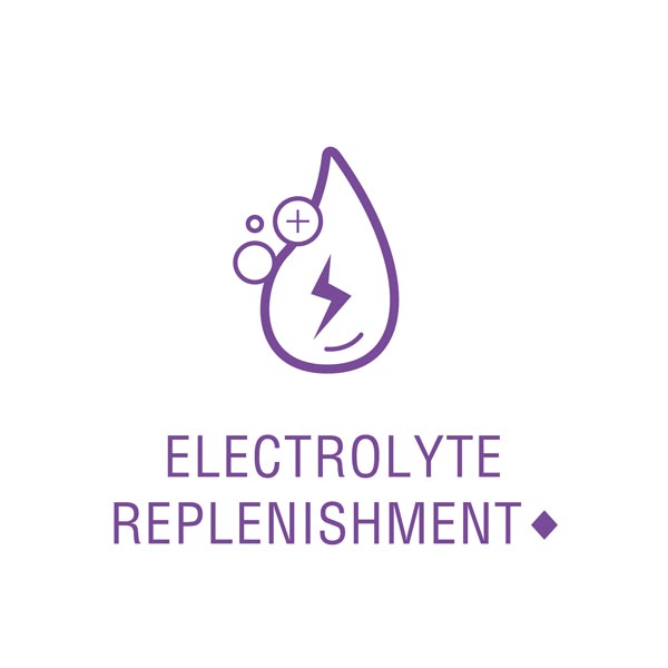 this product may support electrolyte replenishment