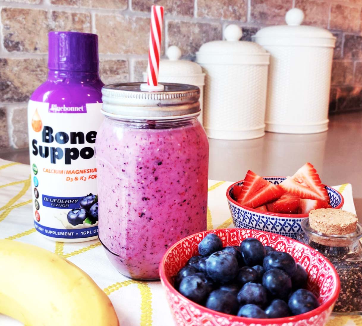 Berry-licious Bone Support Smoothie