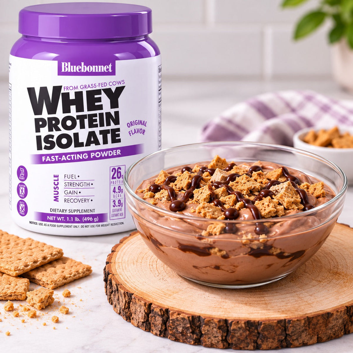 Japanese Cheesecake Protein Bowl