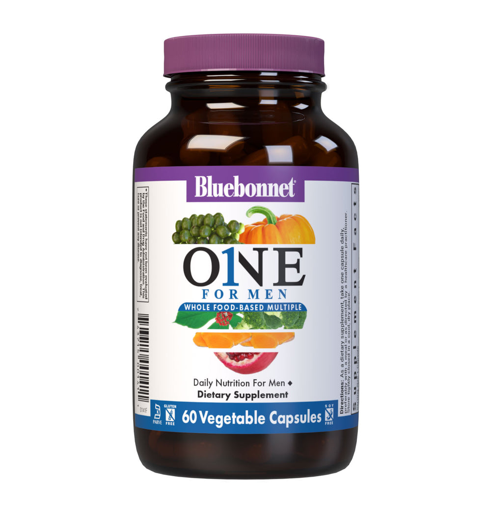 ONE FOR MEN WHOLE FOOD-BASED MULTIPLE