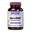 Bluebonnet’s Multi One Iron-free Single Daily Multiple 30 vegetable capsules is formulated with crucial vitamins and minerals, plus Albion chelated minerals for daily nutrition and well being. #size_30 count