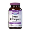 Bluebonnet’s Stress B-Complex Vegetable Capsules are formulated with a full spectrum of high potency B vitamins as well as vitamin C from L-ascorbic acid which play a complementary role in maintaining physiologic and metabolic functions that support energy production and nervous system health. #size_100 count