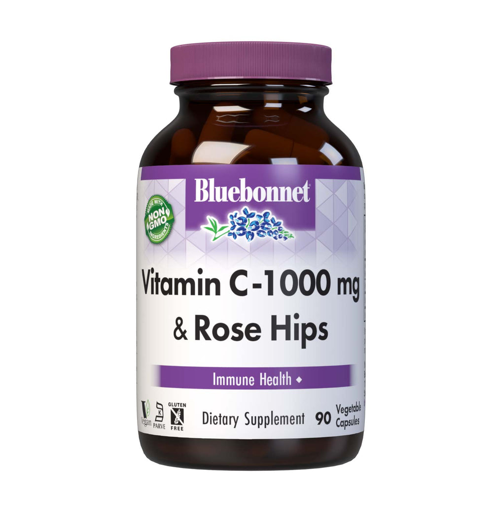 Vitamin C1000 with Rutin & Rose Hip - 120 vegan caps