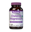 Bluebonnet's Chelated Magnesium Bisglycinate 60 Vegetable Capsules are formulated with 200 mg per serving of elemental magnesium from fully reacted magnesium bisglycinate, an amino acid chelate mineral from Albion that supports energy production and is critical for enzyme function. #size_60 count