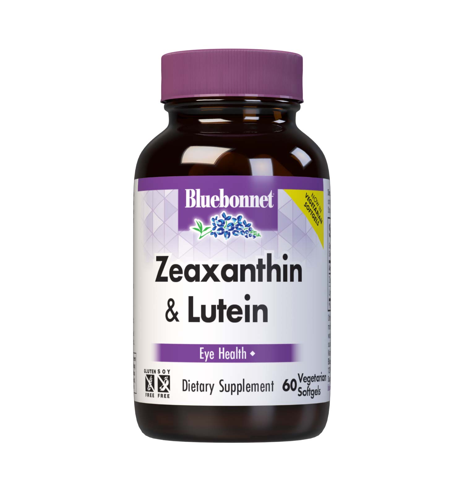 Bluebonnet’s Zeaxanthin & Lutein 60 Softgels are formulated with zeaxanthin and lutein from paprika and marigold flower extracts. Zeaxanthin and lutein are carotenoids that serve as potent nutrients to support optimal eye health. #size_60 count