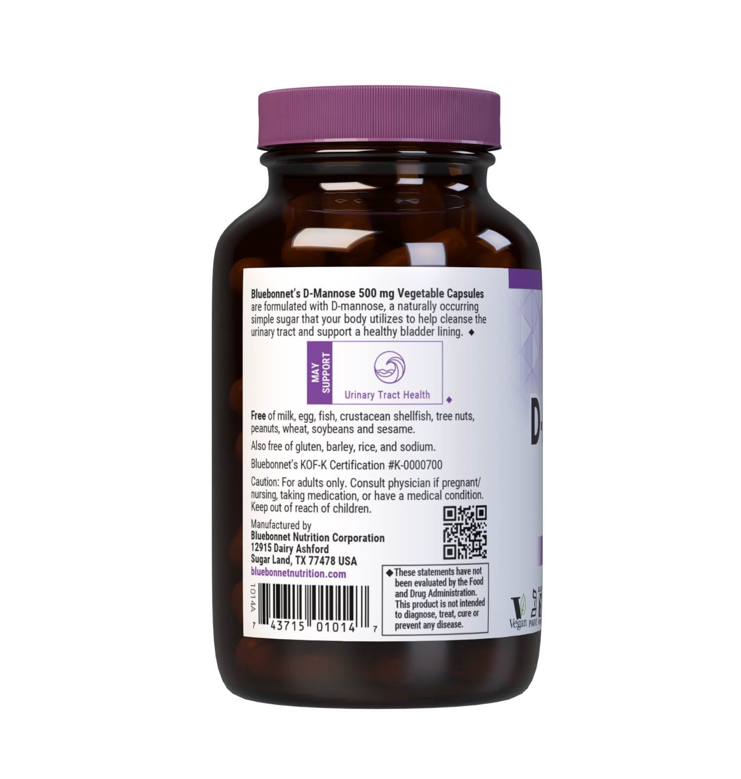D-MANNOSE 500 mg