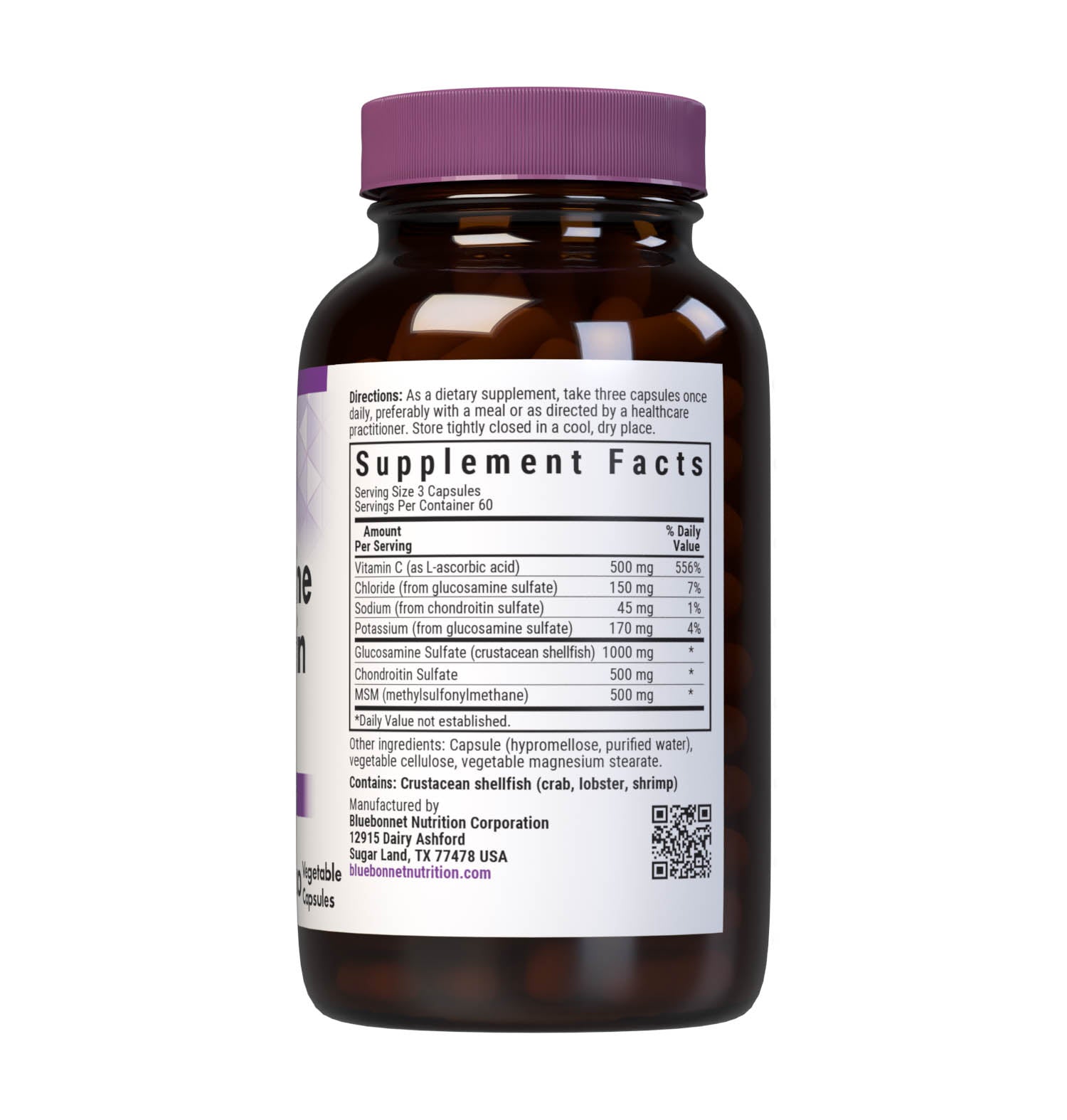 GLUCOSAMINE CHONDROITIN MSM