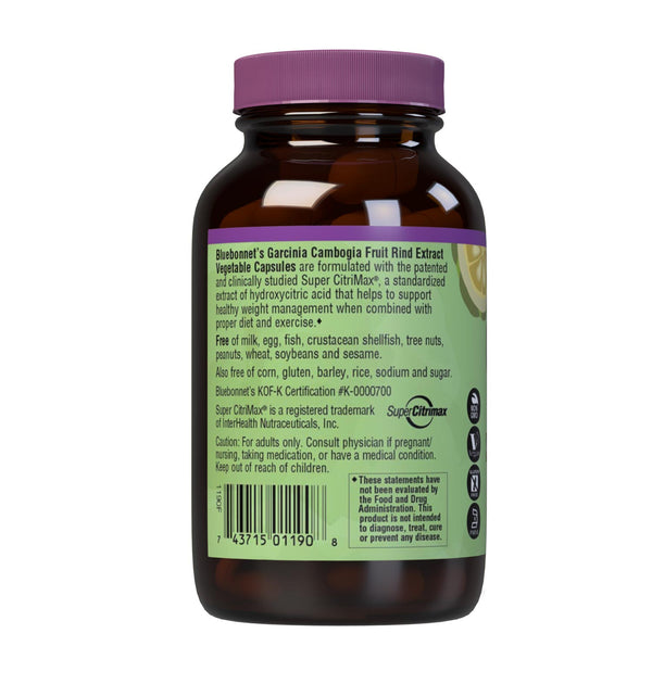 GARCINIA CAMBOGIA FRUIT RIND EXTRACT