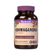 Bluebonnet’s Ashwagandha Root Extract 60 Vegetable Capsules are specially formulated with a standardized extract of withanolides from sustainably harvested, non-GMO ashwagandha root using a clean and gentle water-based extraction method. As the most researched active constituent in this Ayurvedic adaptogenic herb, withanolides are known to promote healthy energy levels while reducing stress and providing immune and cognitive support. #size_60 count