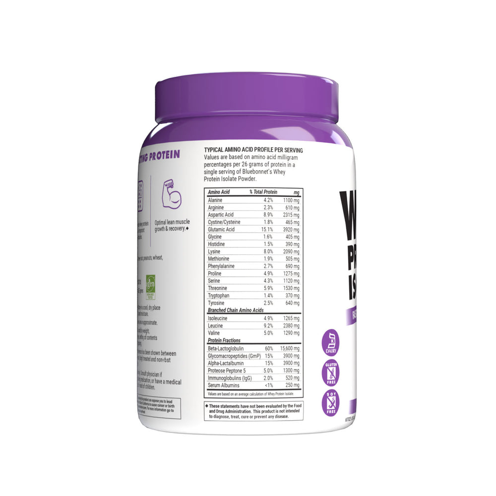 WHEY PROTEIN ISOLATE POWDER Original Flavor