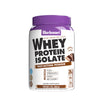 Bluebonnet's Whey Protein Isolate Powder. Chocolate flavor. 26 g of protein, 4.9 g BCAA and 3.9 g Glutamine Glutamic Acid per serving. #size_1 lb