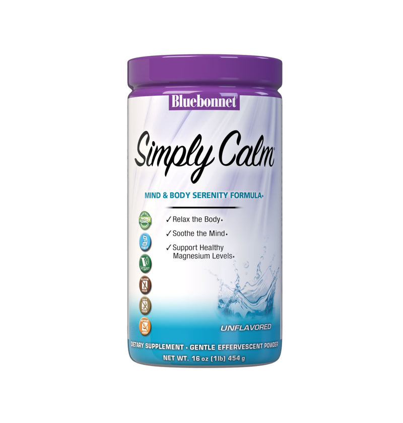 Calm Powder Form SIMPLY CALM® POWDER Unflavored