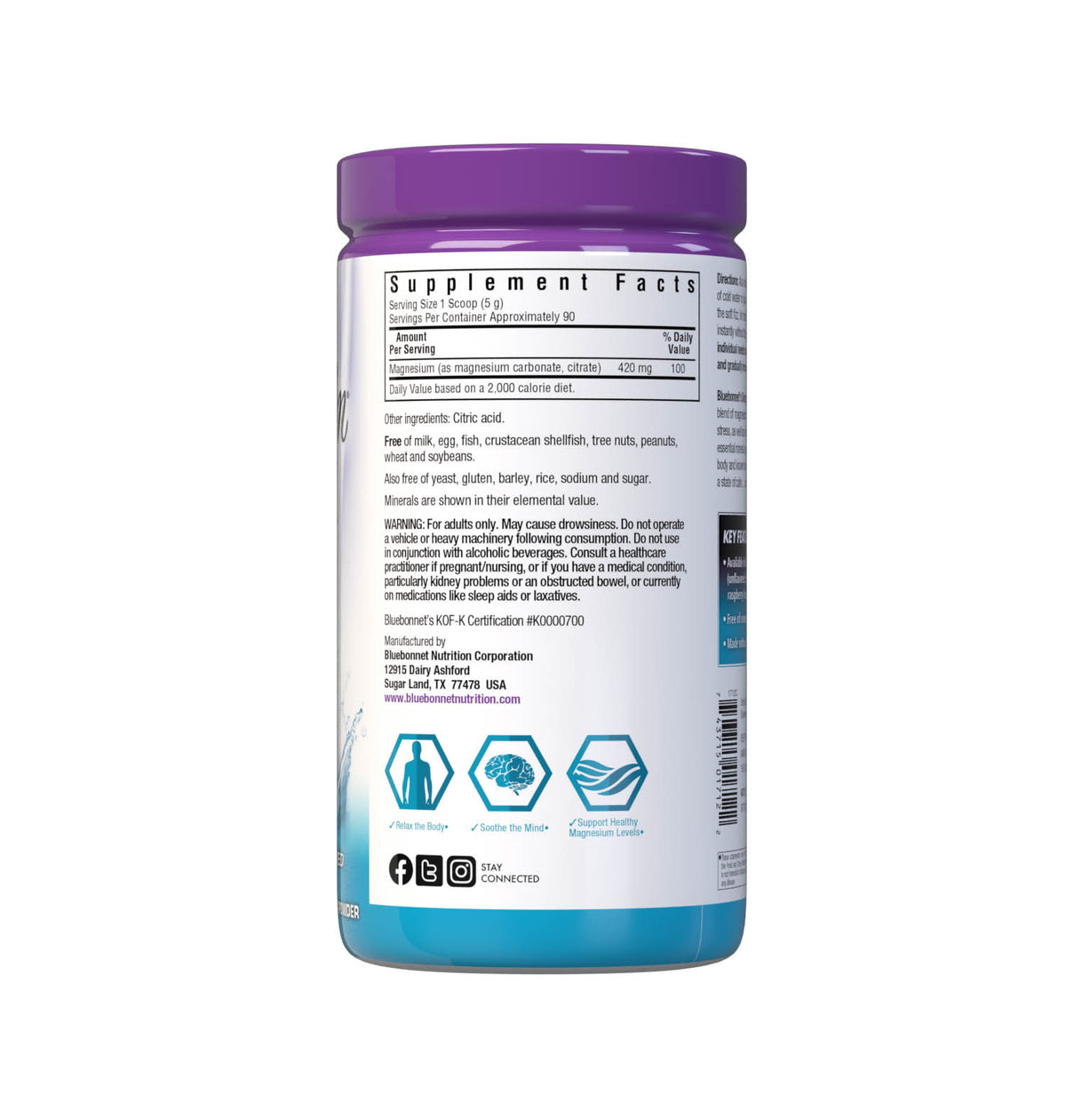 Calm Powder Form SIMPLY CALM® POWDER Unflavored