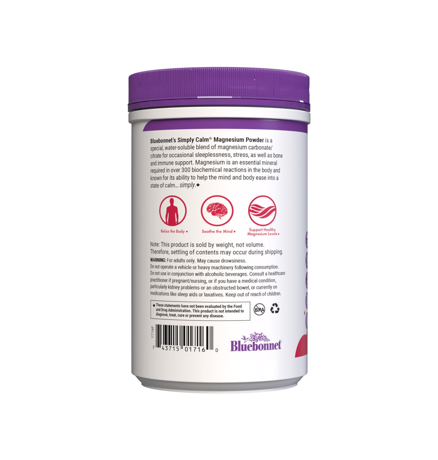 SIMPLY CALM® POWDER Cherry Flavor