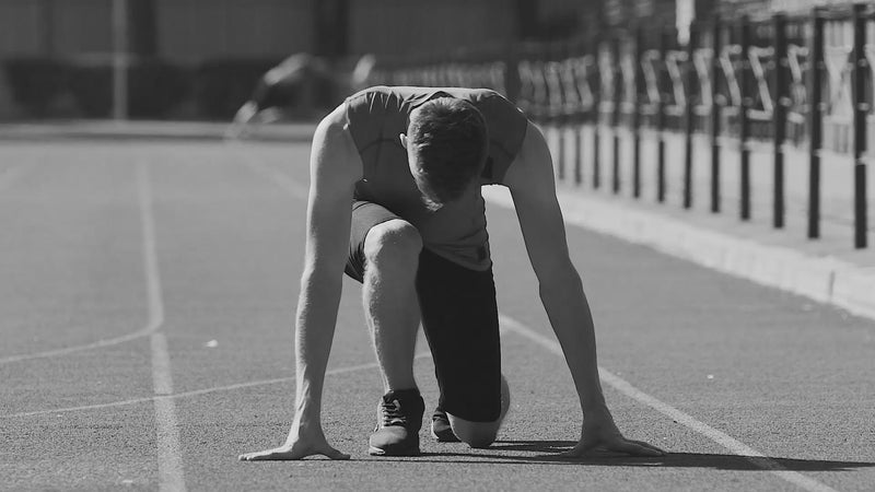 Ready - Set - Go! Strengthen with amino acids, Energize with L-Arginine, recovery with BCAA, L-Carnitine and L-Glutamine. Get up and get moving with Bluebonnet Sports Nutrition. - sports nutrition promo video.