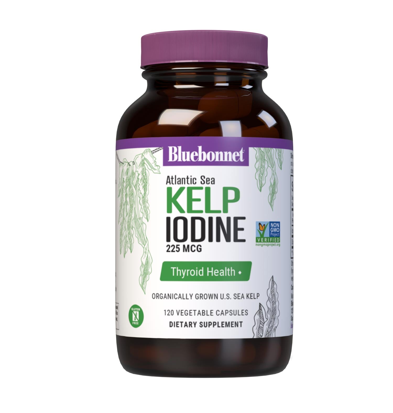 ATLANTIC SEA KELP IODINE 225 mcg