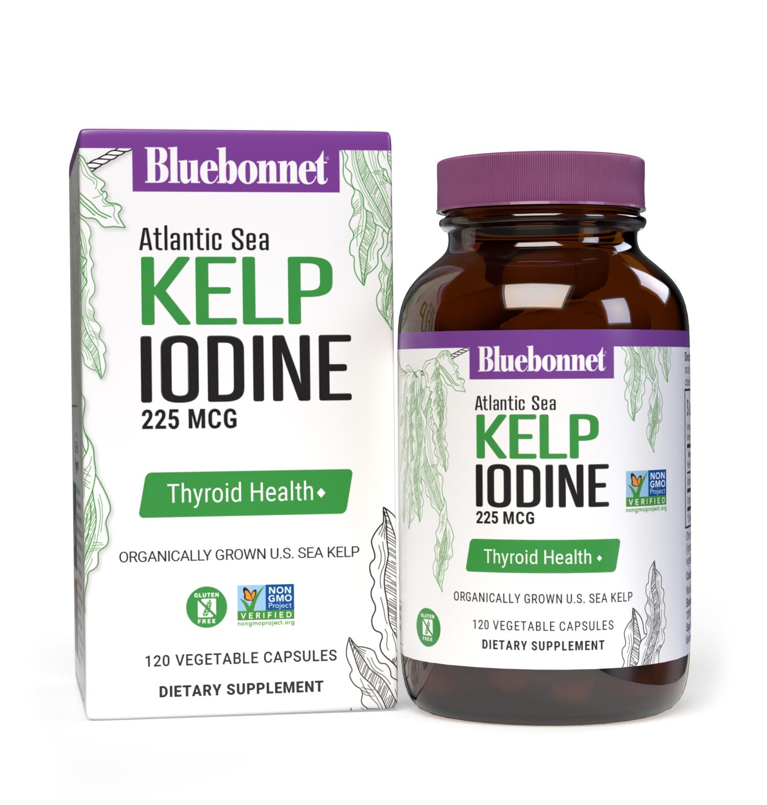 ATLANTIC SEA KELP IODINE 225 mcg