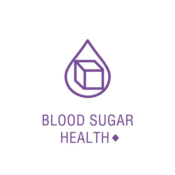 the product may support blood sugar health