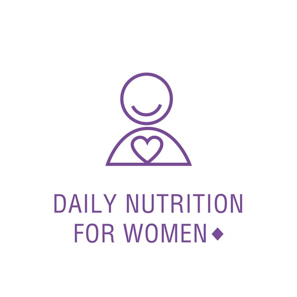 the product may support daily nutrition for women