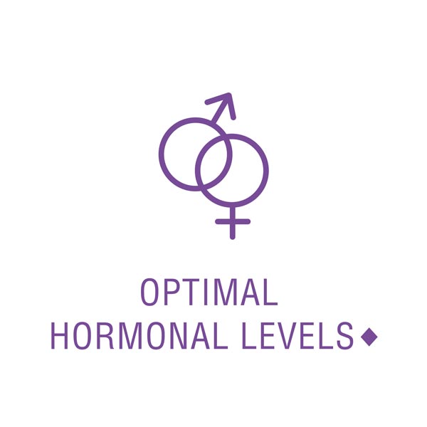 this product may support optimal hormonal levels