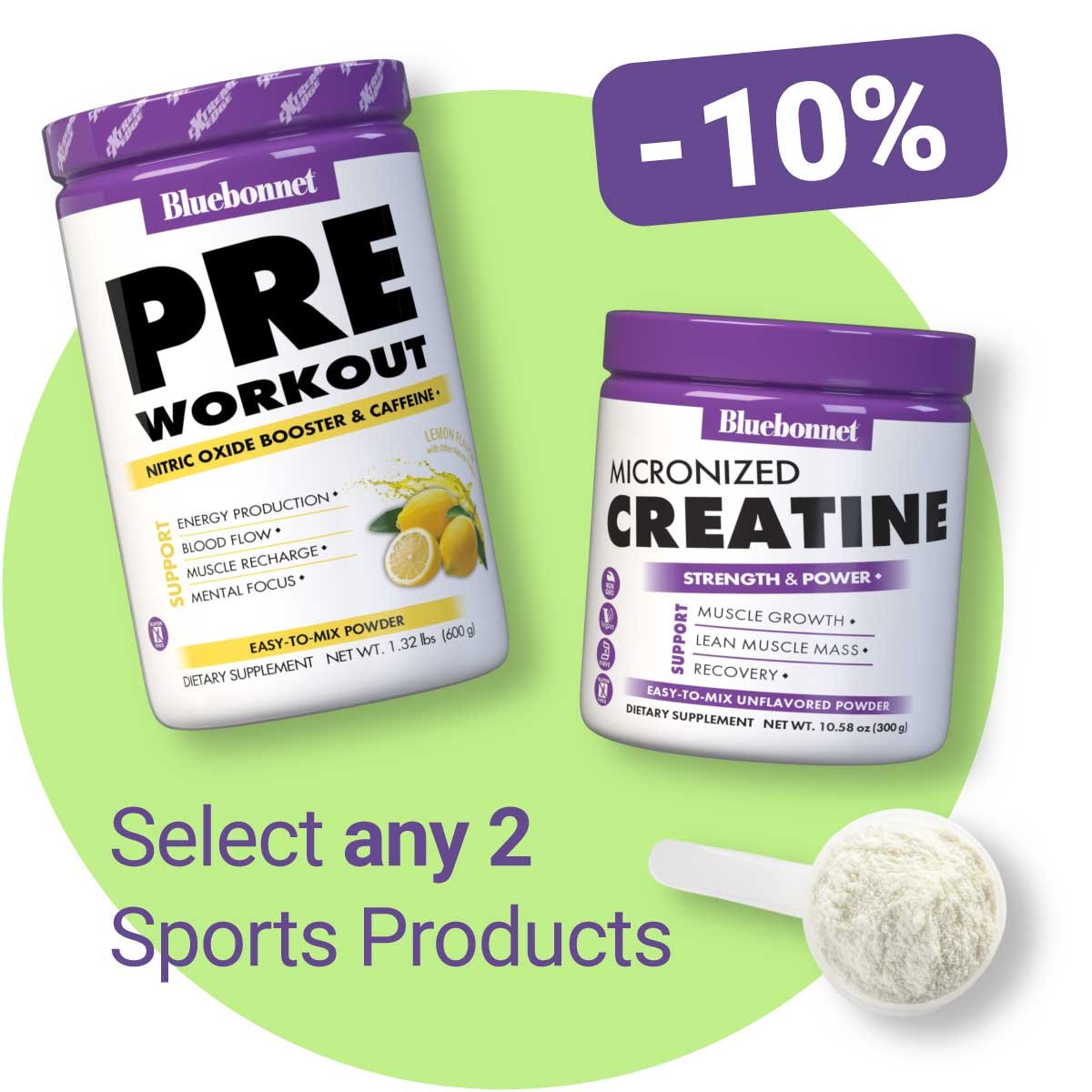 Workout Supplement Pack