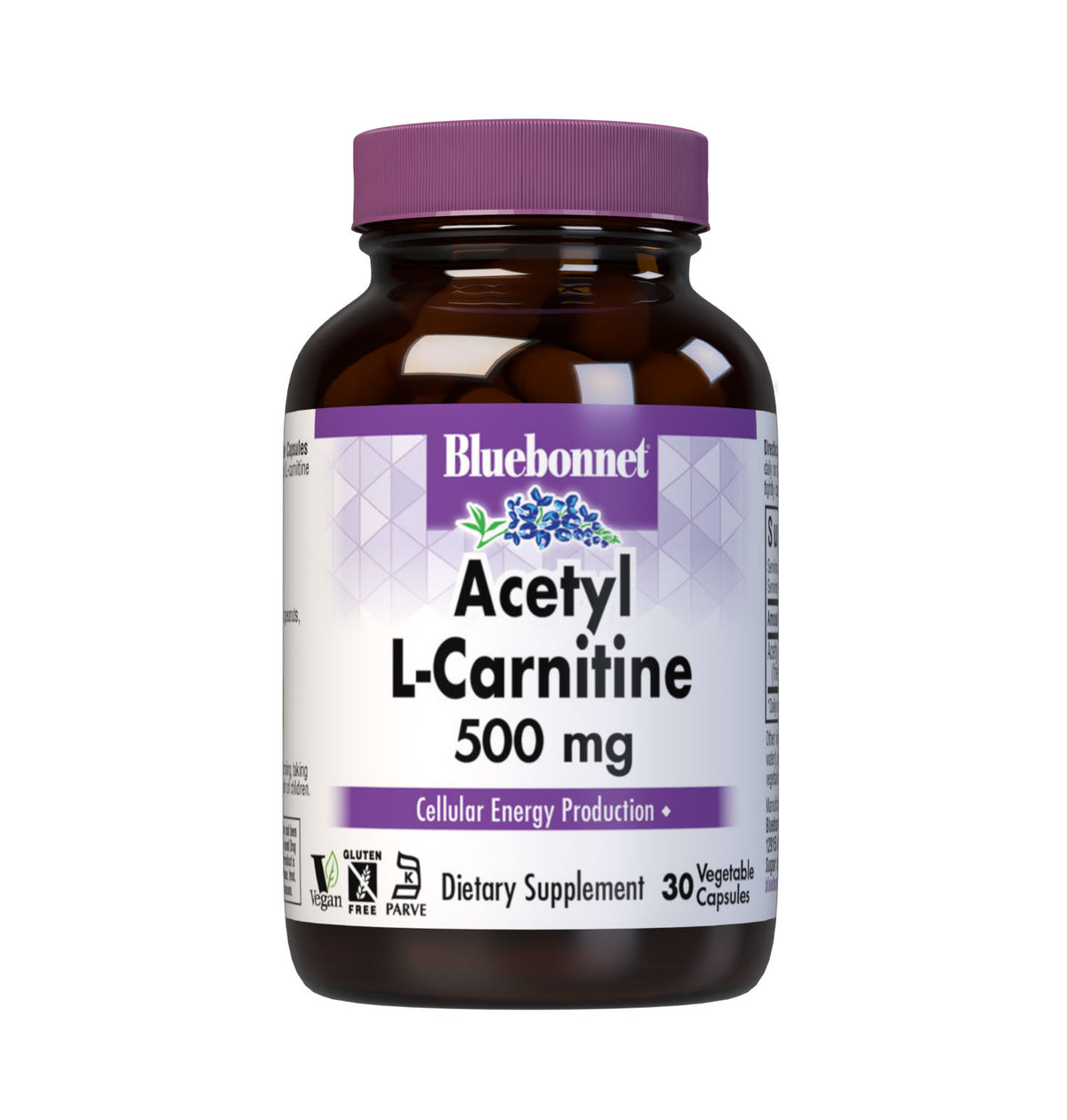 ACETYL L-CARNITINE 500 mg