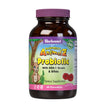 Bluebonnet's Rainforest Animalz Probiotic 60 chewables helps bridge the nutrient gap often found in children's diets by providing their tummies with the clinically studied probiotics , DDS-1 strain, a highly stable super strain of L-acidophilus, and bifidobacterium bifidum, delivering over 1.5 billion variable microorganisms at the time of manufacturing. All this in just one yummy chewable per serving for digestive and immune support. #size_60 count