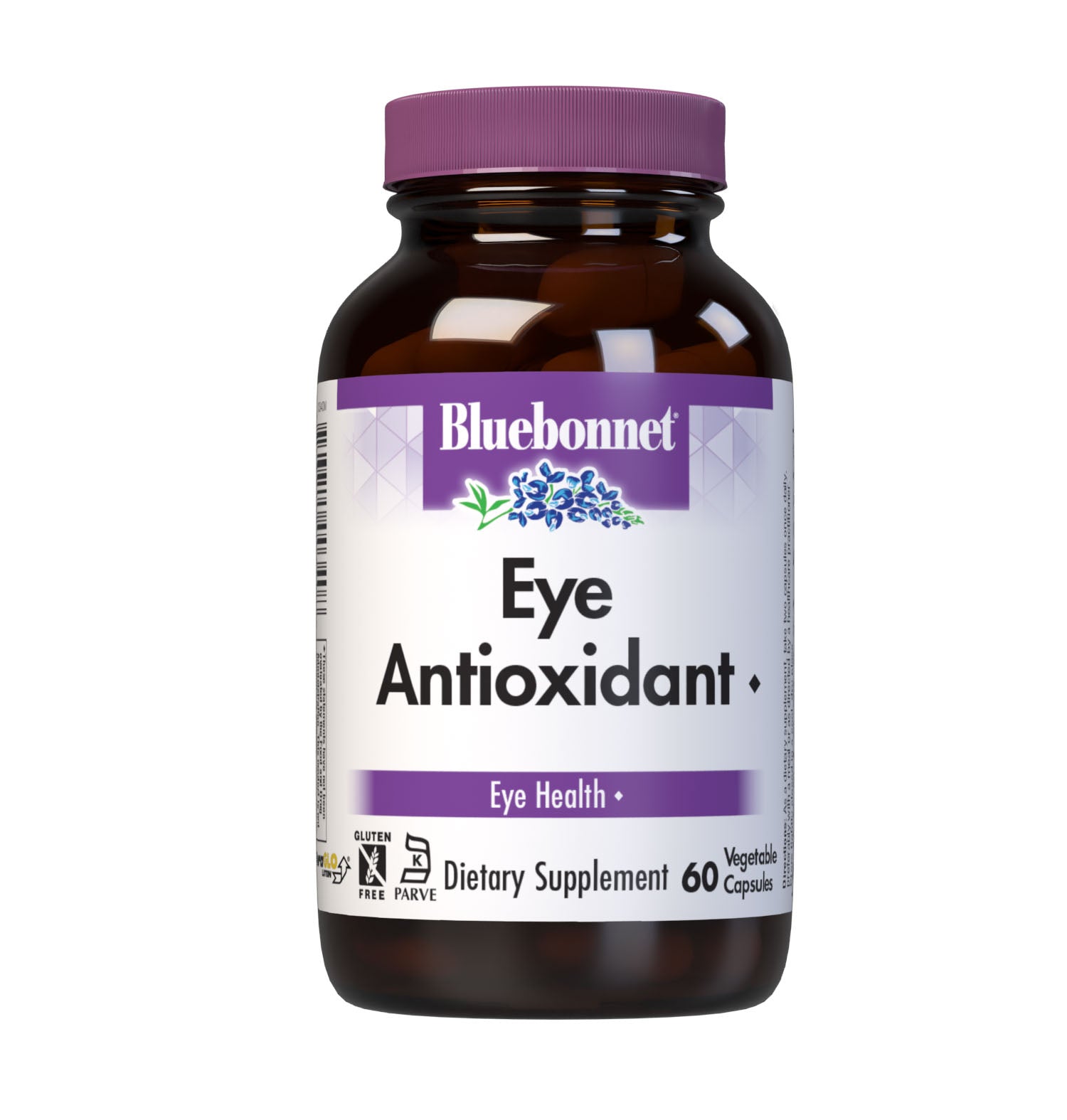 Bluebonnet’s Eye Antioxidant with Zeaxanthin Formula 60 Vegetable Capsules are specially formulated with a high potency combination of all the important amino acid, vitamin, mineral and herbal antioxidants for maintaining eye health. #size_60 count