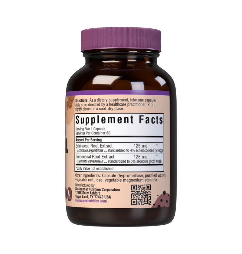 Standardized Echinacea Goldenseal Root Extract